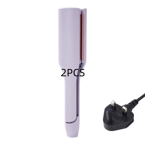Hair Curling Iron 32mm Deep Wave Hair Curler 4 Temperature Adjustable Fast Heating Crimping Iron Styler Wand For All Hair Style