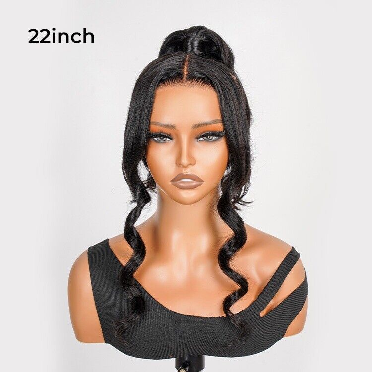 Chic Luxe Hair Glueless Ready To Wear 360 Lace Front Pre-Styled Wig | 100% Human Hair