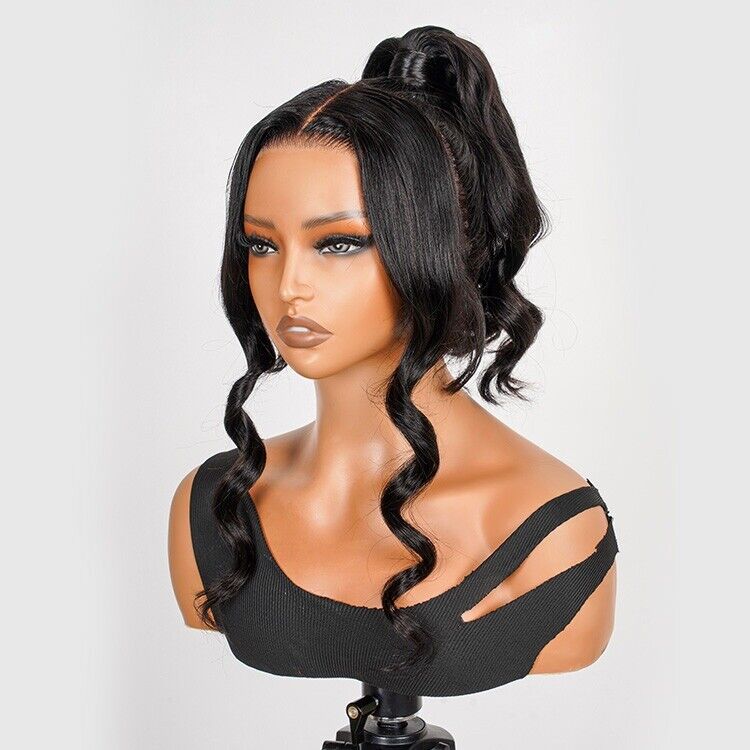 Chic Luxe Hair Glueless Ready To Wear 360 Lace Front Pre-Styled Wig | 100% Human Hair