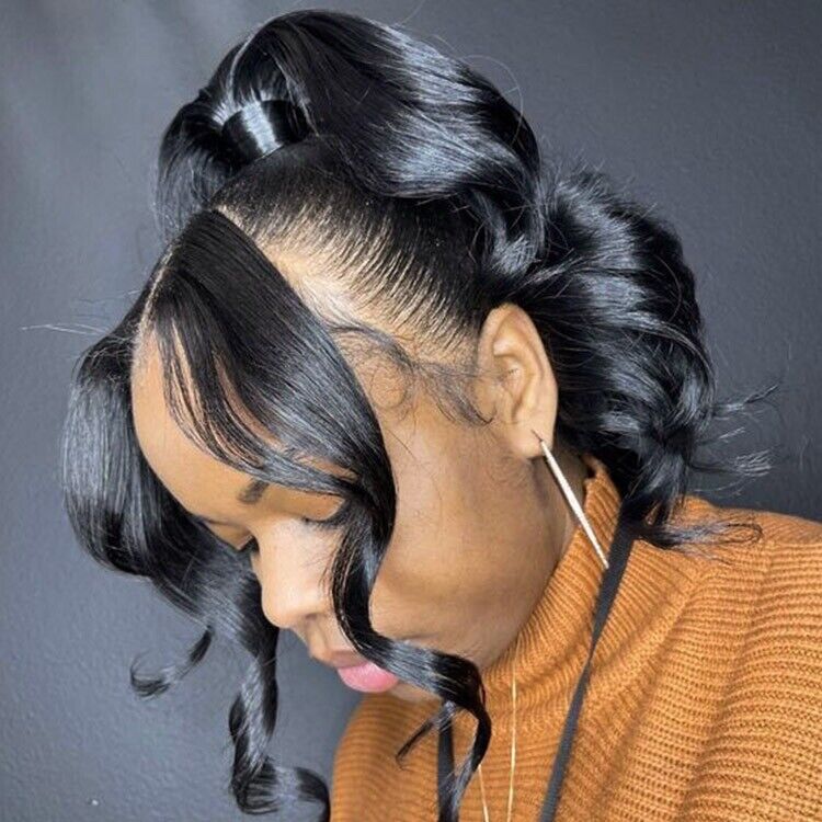 Chic Luxe Hair Glueless Ready To Wear 360 Lace Front Pre-Styled Wig | 100% Human Hair