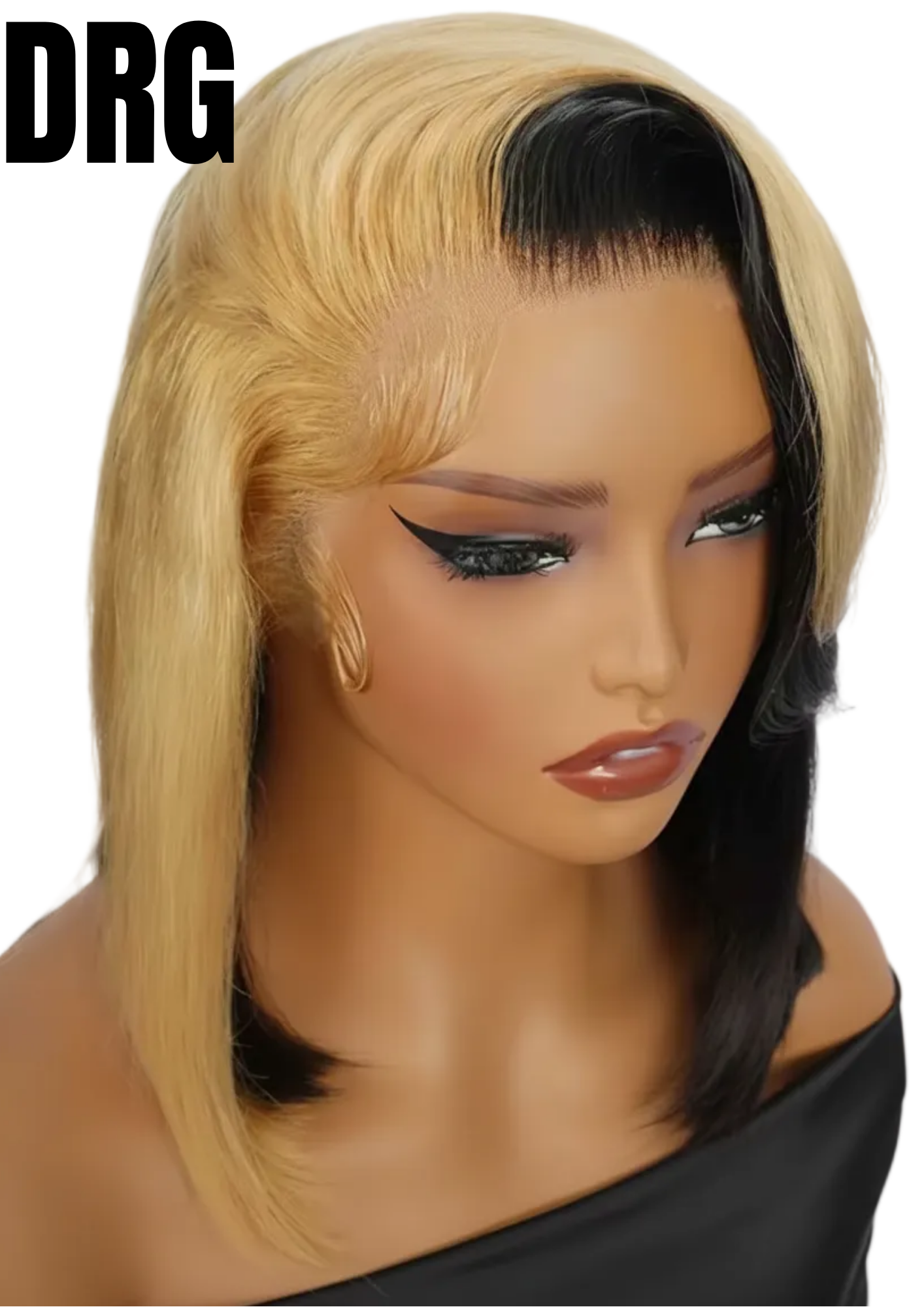 Honey Blonde Ombré Styled 13x6 ready to wear Lace Front