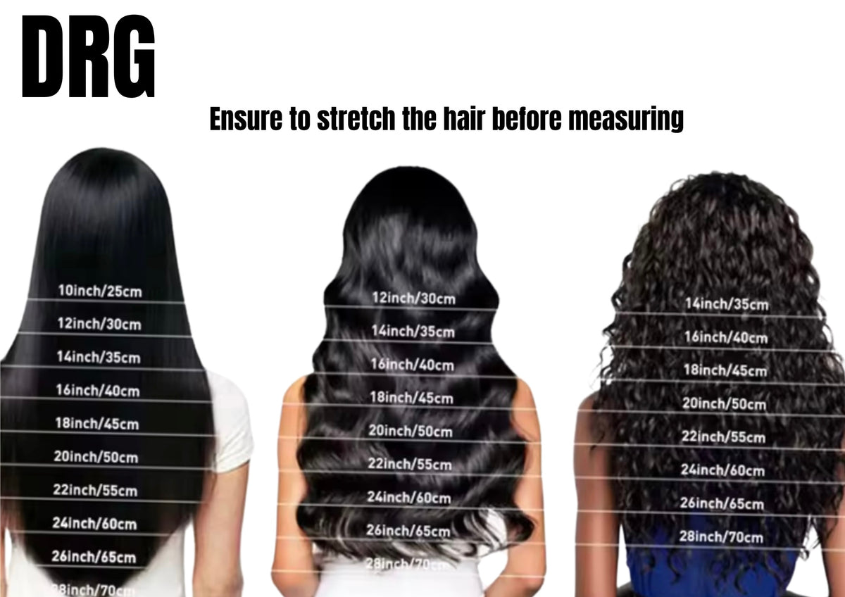 Reddish brown water wave, lace frontal