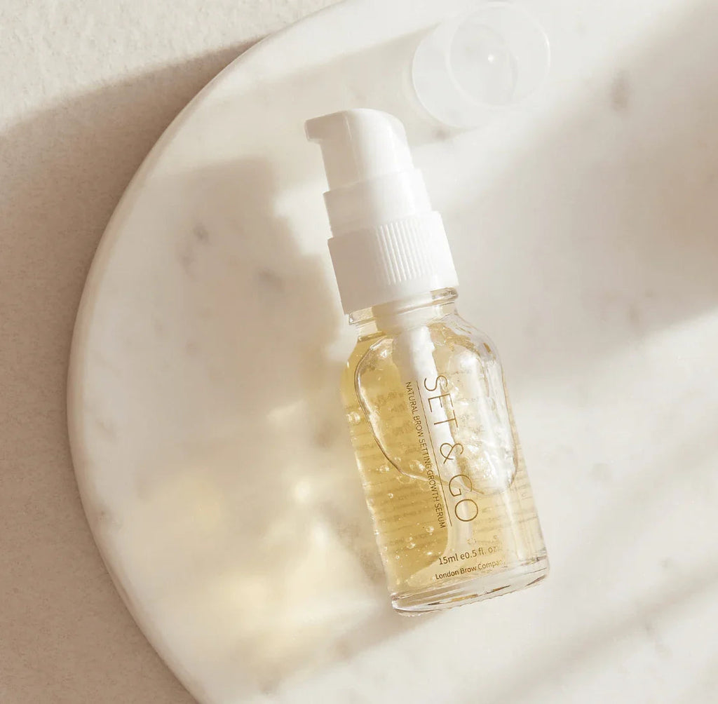 Set & Go Brow & Lash Growth & Setting Serum