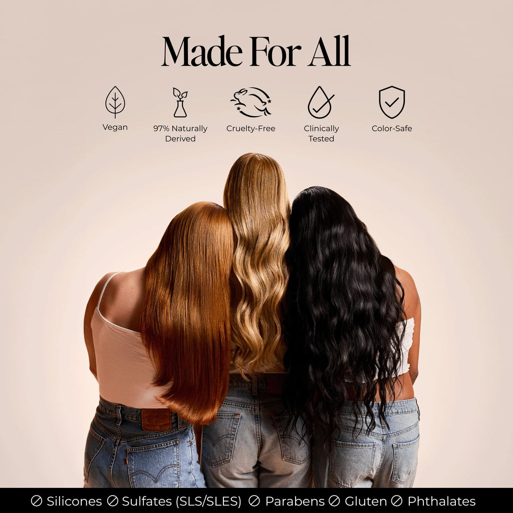 LolaVie Lightweight Hair Oil – 1.5 oz (2 Pack) | Weightless Shine, Frizz Control, Color Safe