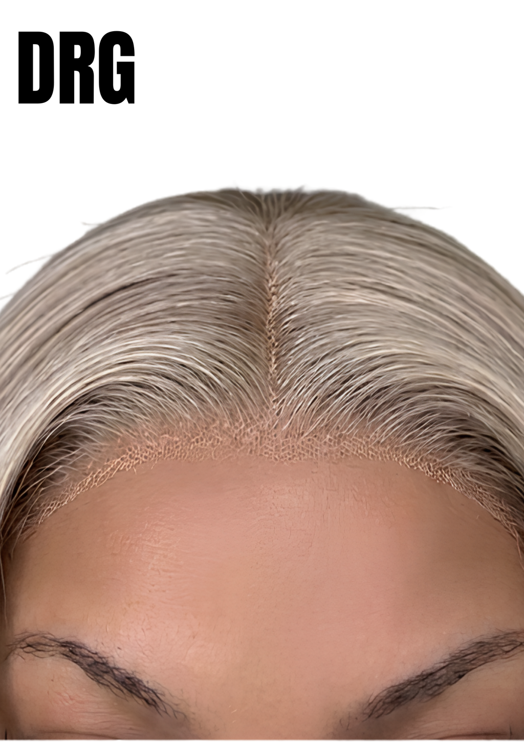 Ash Blonde Coloured Wear GO Glueless Pre-Cut 7x5 Lace Closure