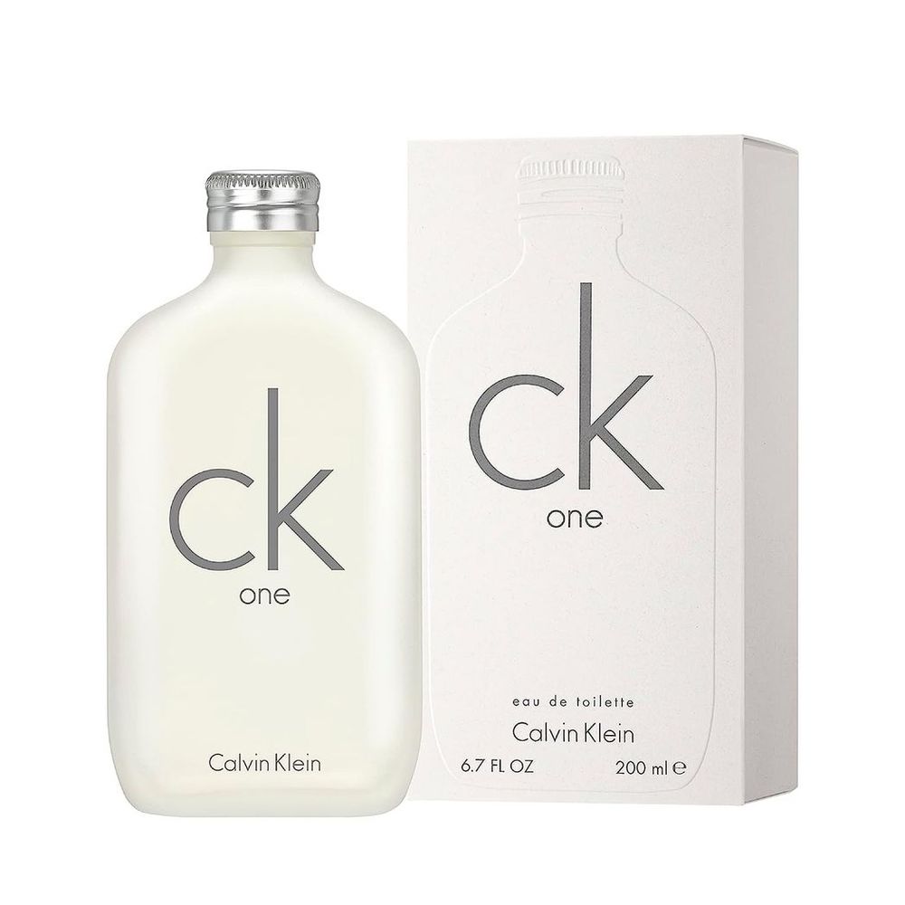 Calvin Klein One Eau De Toilette Spray 200ml